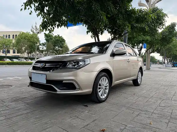 Geely King Kong 2017