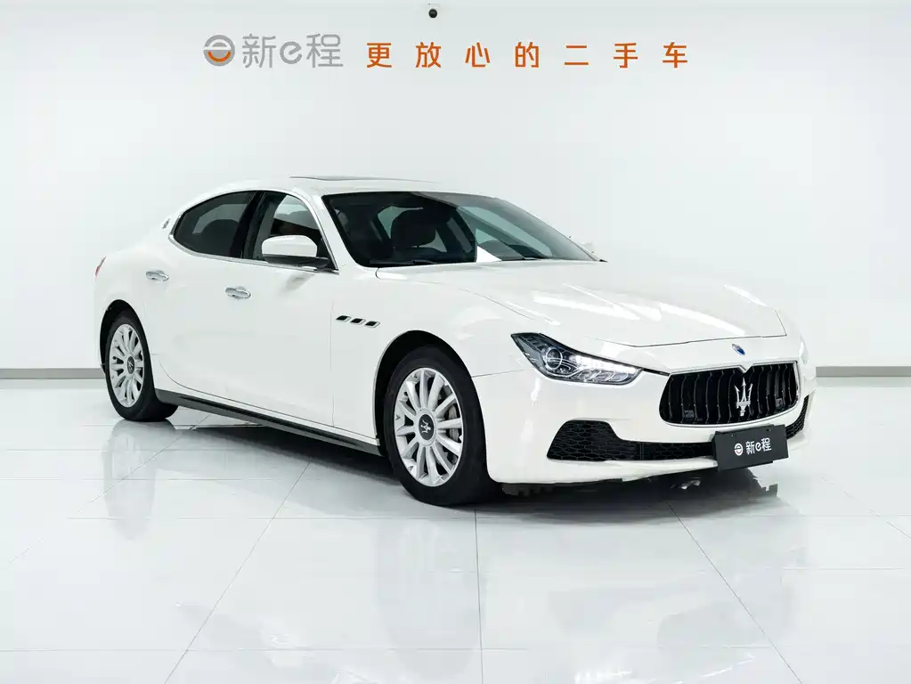 Maserati Ghibli 2017 — фото 3