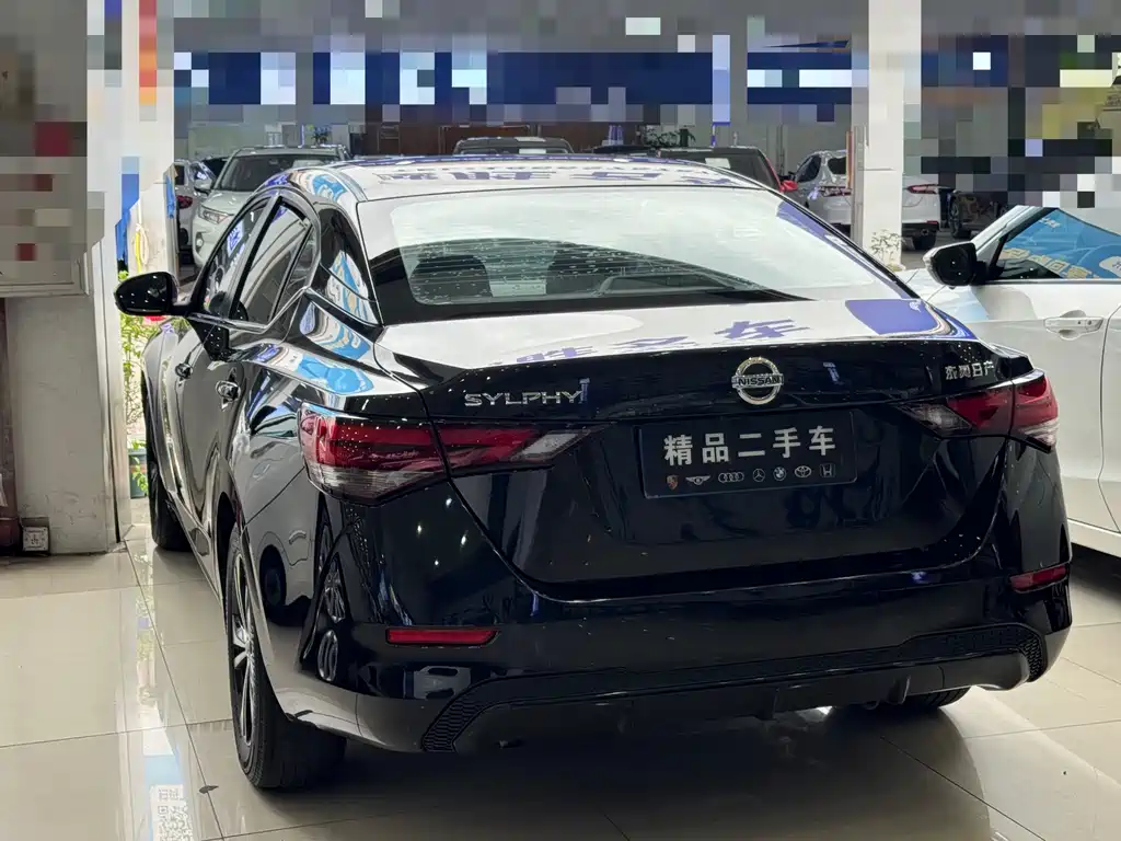 Nissan Sylphy 2022 — фото 4