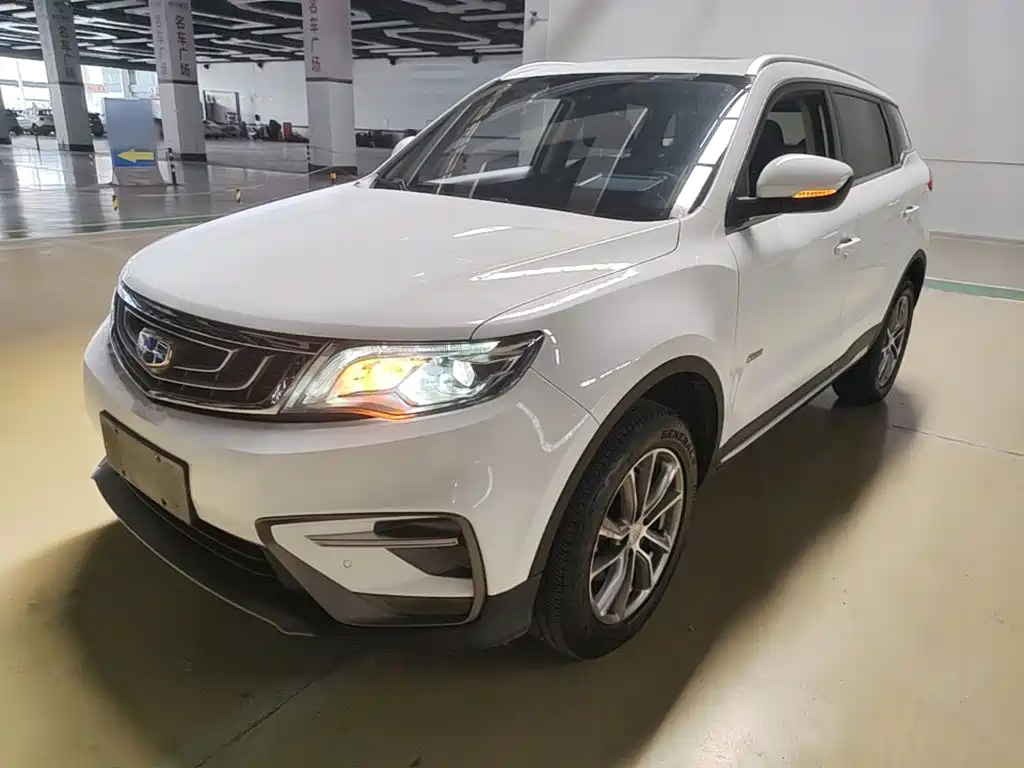 Geely Boyue 2018