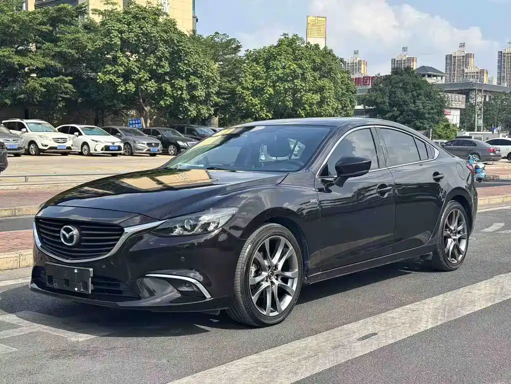 Mazda Atenza 2018 — фото 1