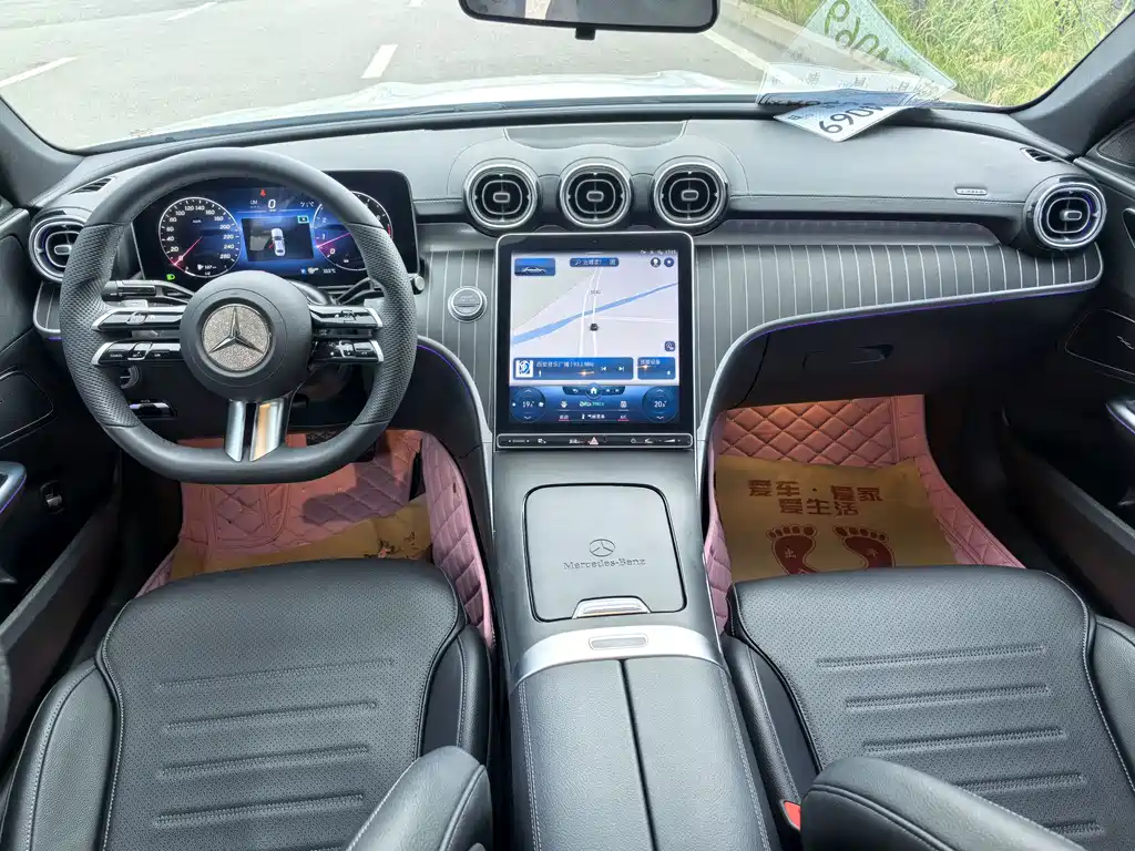 Mercedes-Benz C-Class 2022 — фото 5