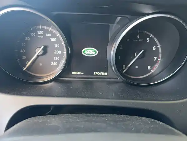 Land Rover Discovery Sport 2017