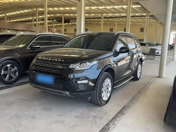 Land Rover Discovery Sport 2017