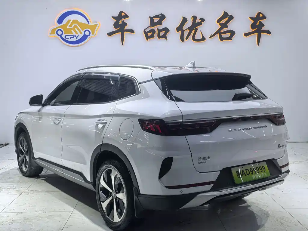 BYD Song PLUS New Energy 2023 — фото 3