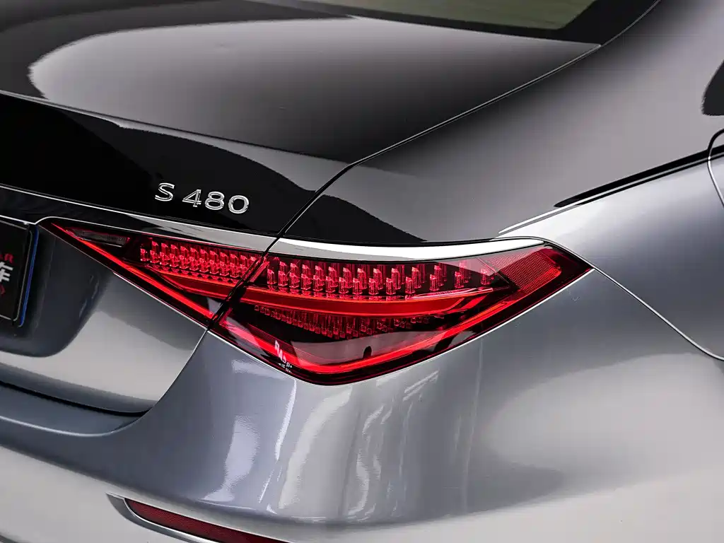Mercedes-Benz S-Class 2024 — фото 9