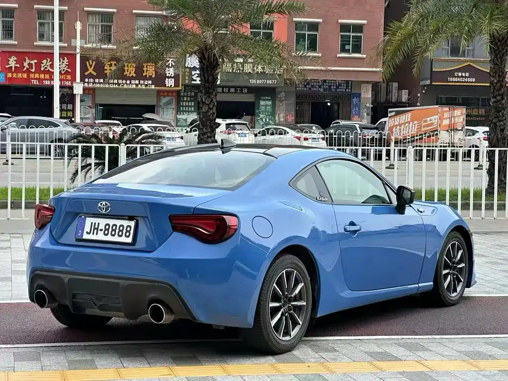 Toyota 86 2018 — фото 9
