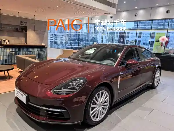Porsche Panamera 2017