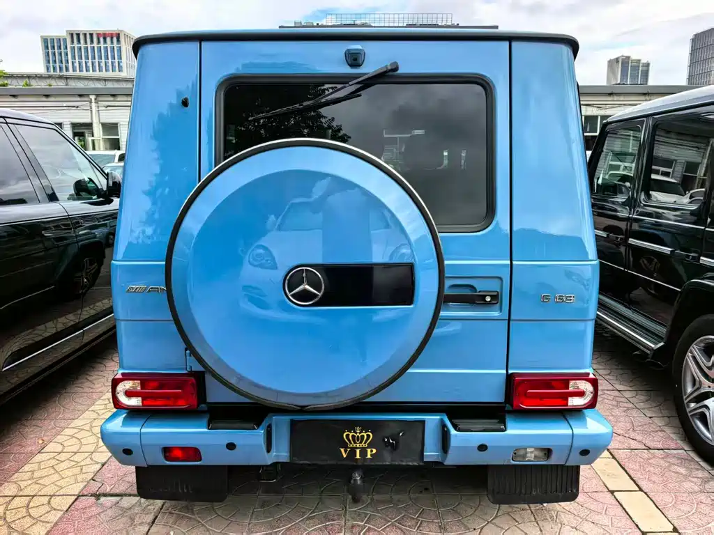 Mercedes-Benz G-Class AMG 2015 — фото 11