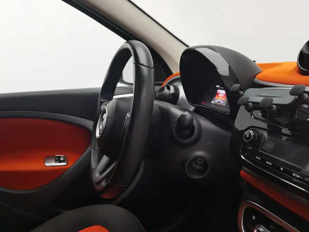 smart forfour 2017 — фото 22