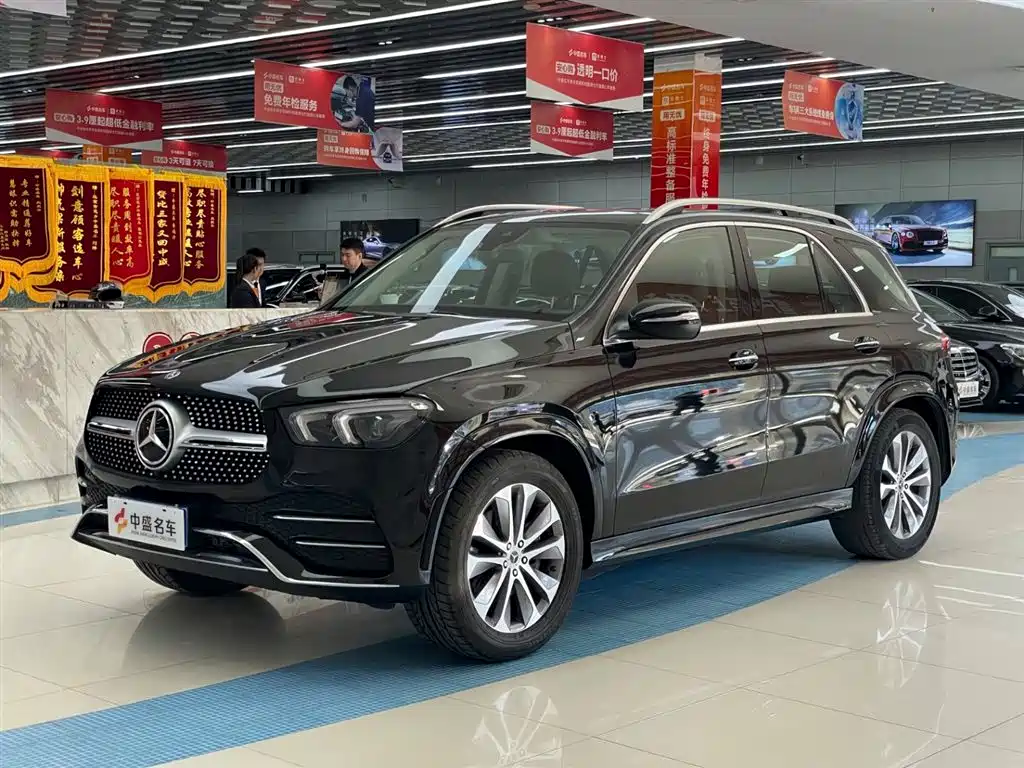Mercedes-Benz GLE 2022 — фото 1