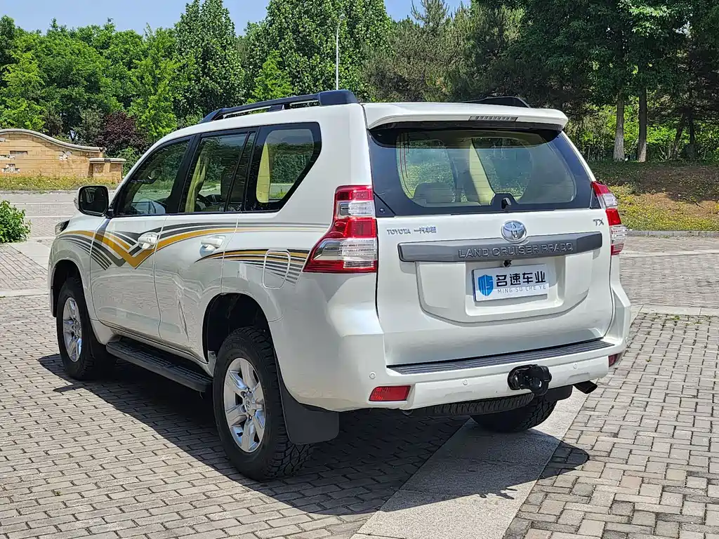 Toyota Prado 2017 — фото 12