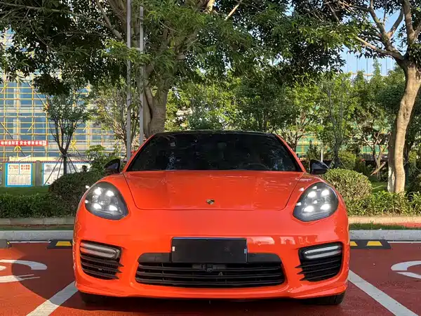 Porsche Panamera 2014