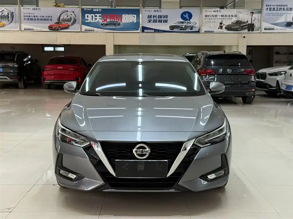 Nissan Sylphy 2022 — фото 2