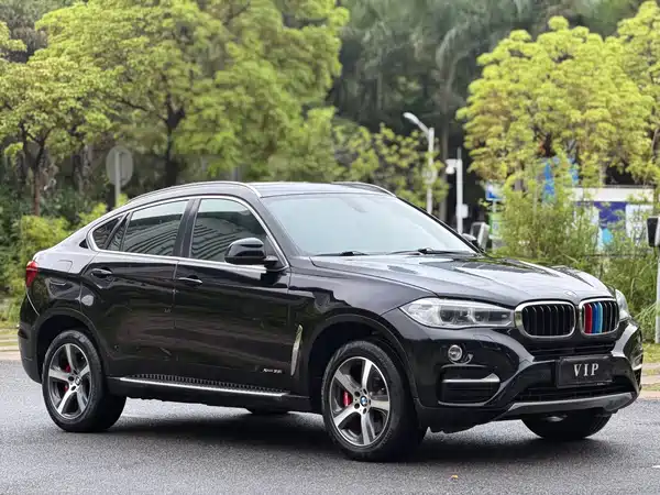 BMW X6 2015