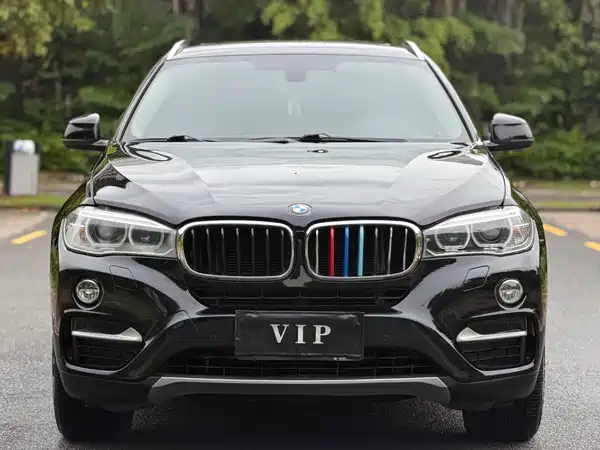 BMW X6 2015
