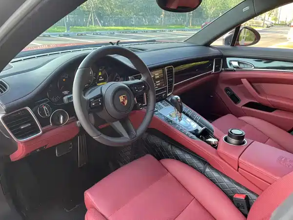 Porsche Panamera 2014