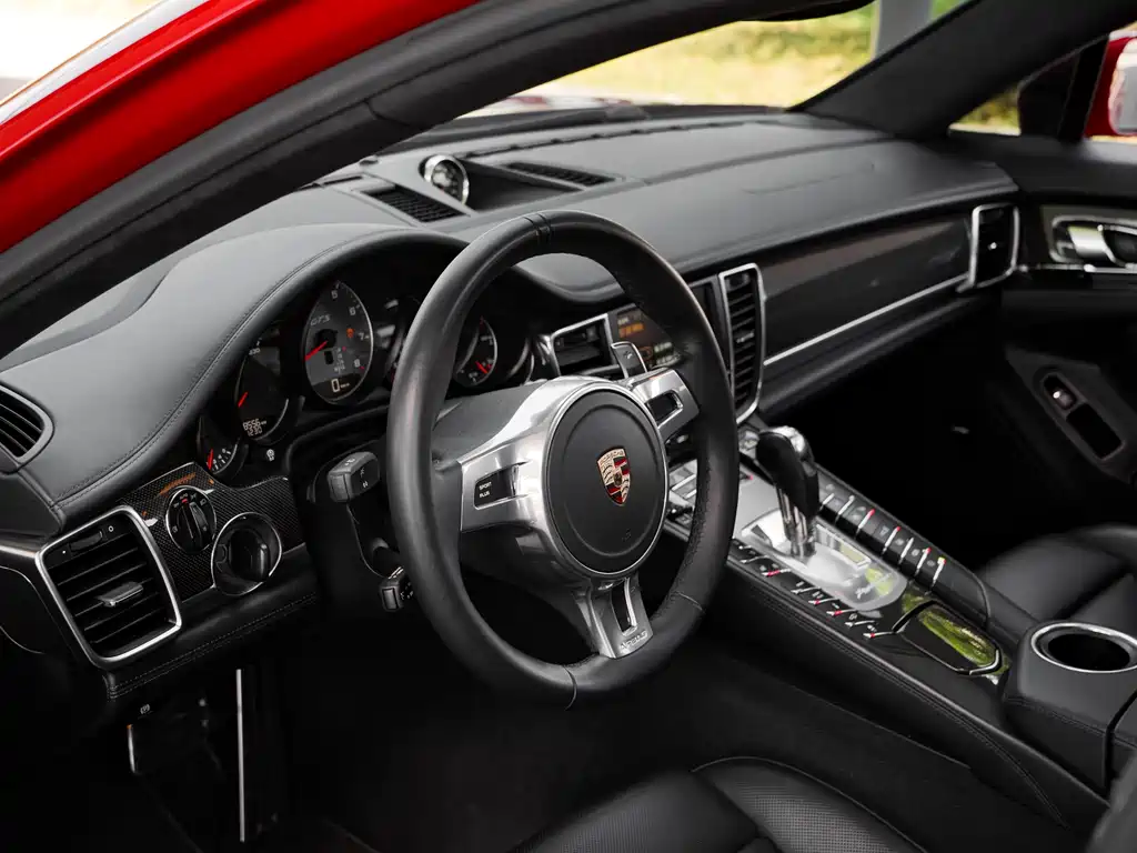 Porsche Panamera 2013 — фото 14