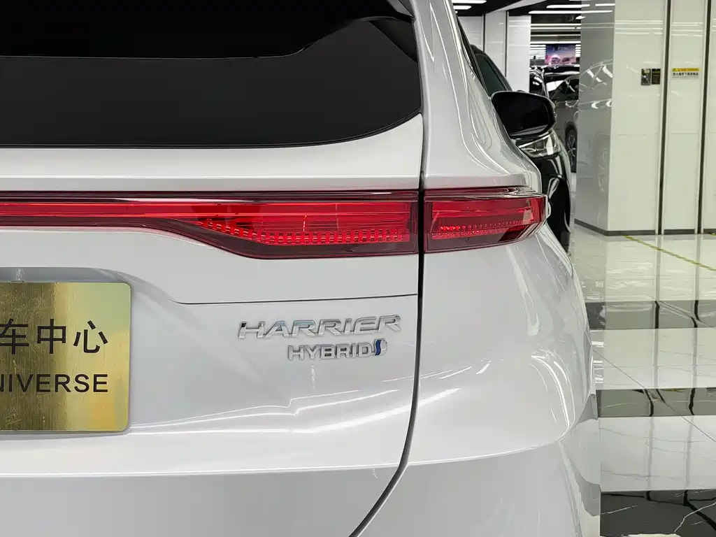 Toyota Harrier 2024 — фото 9