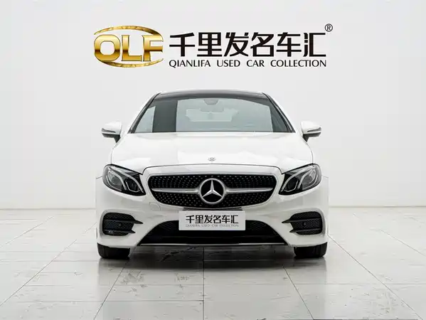 Mercedes-Benz E-Class 2020