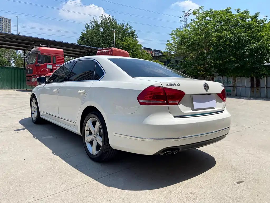 Volkswagen Passat 2014