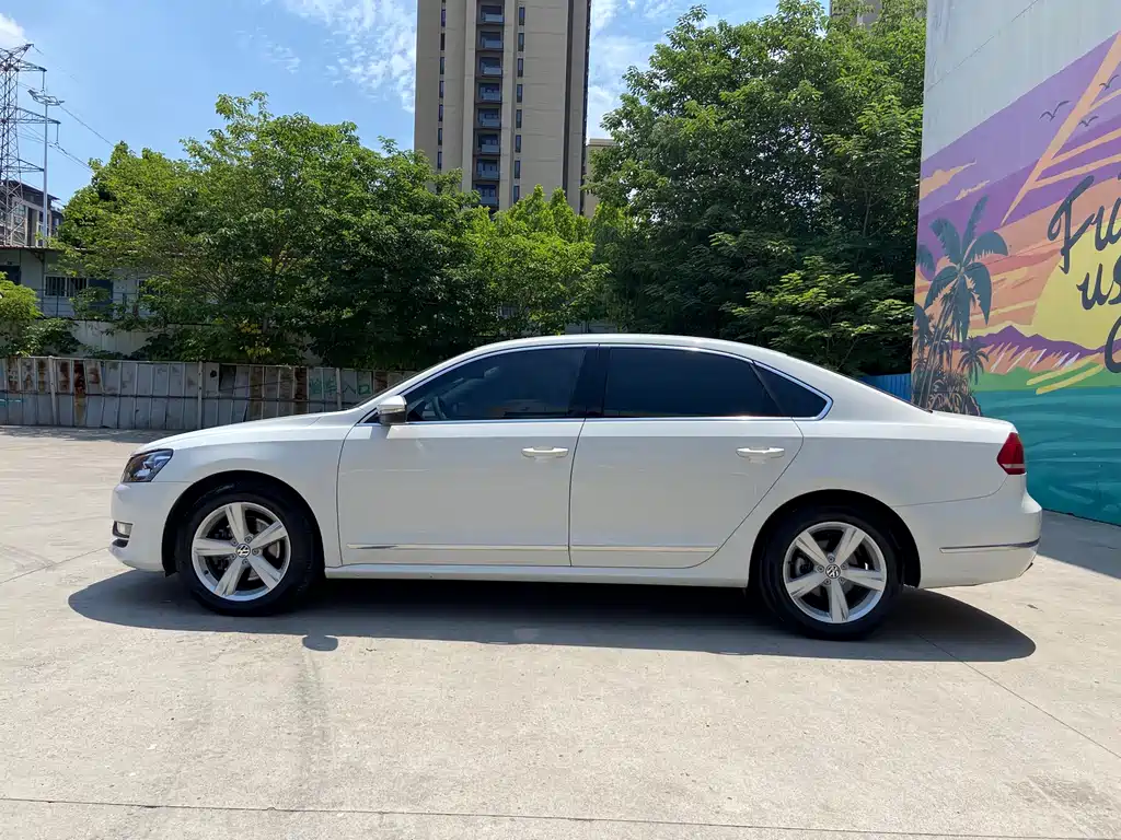 Volkswagen Passat 2014