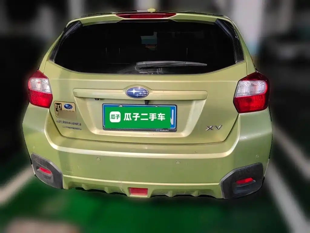 Subaru XV 2015 — фото 4
