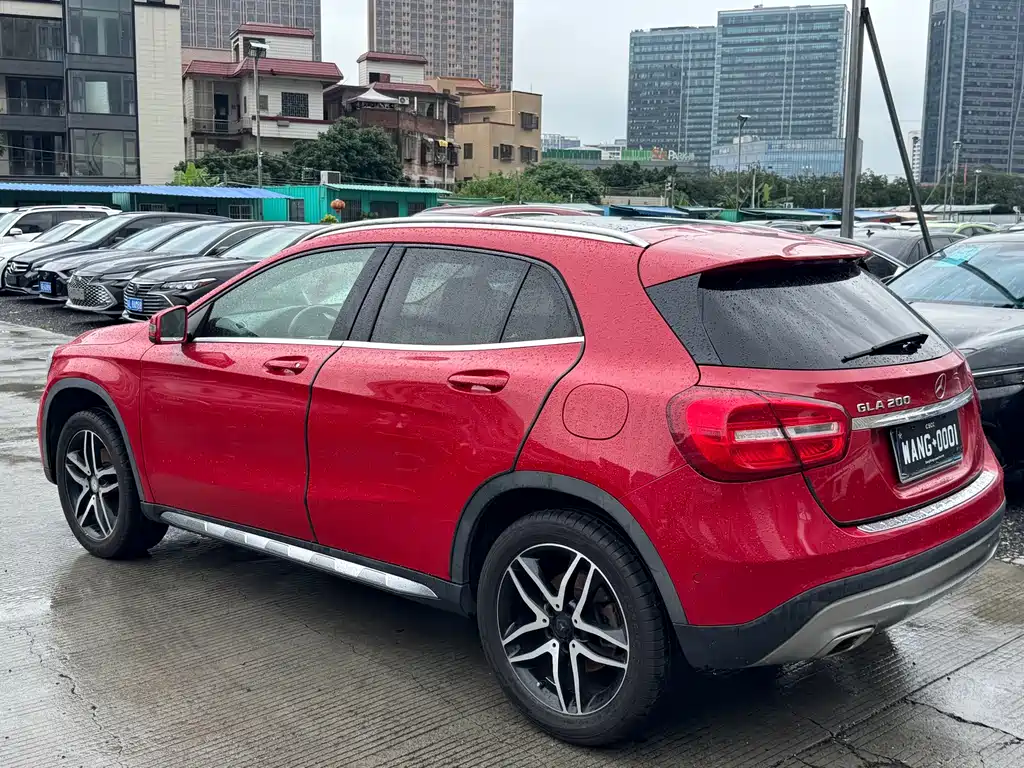Mercedes-Benz GLA 2015 — фото 4