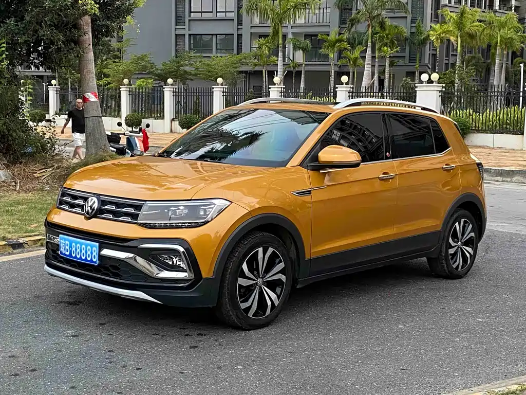 Volkswagen T-Cross 2019