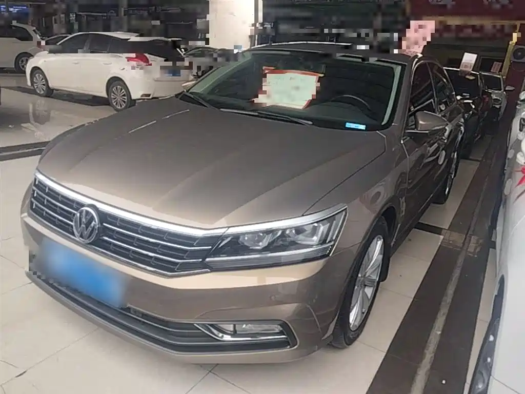Volkswagen Passat 2017 — фото 2