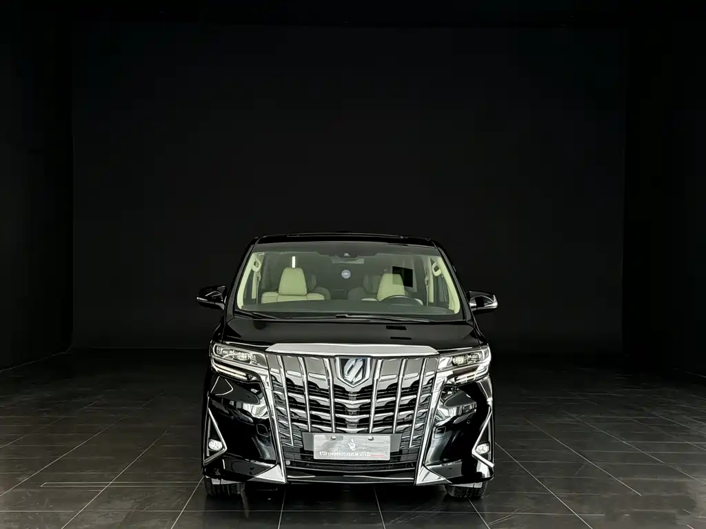 Toyota Alphard 2021 — фото 2