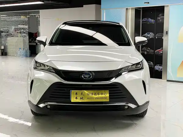 Toyota Harrier 2023