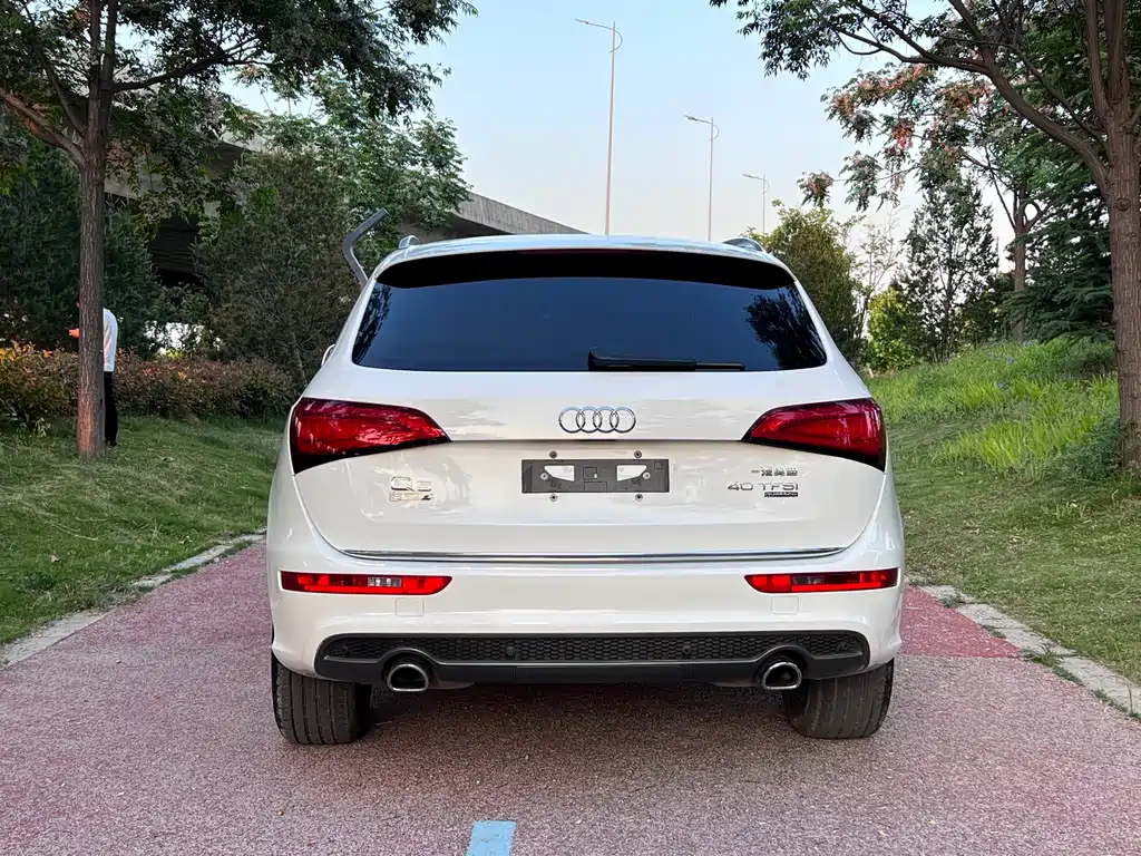Audi Q5 2018 — фото 8