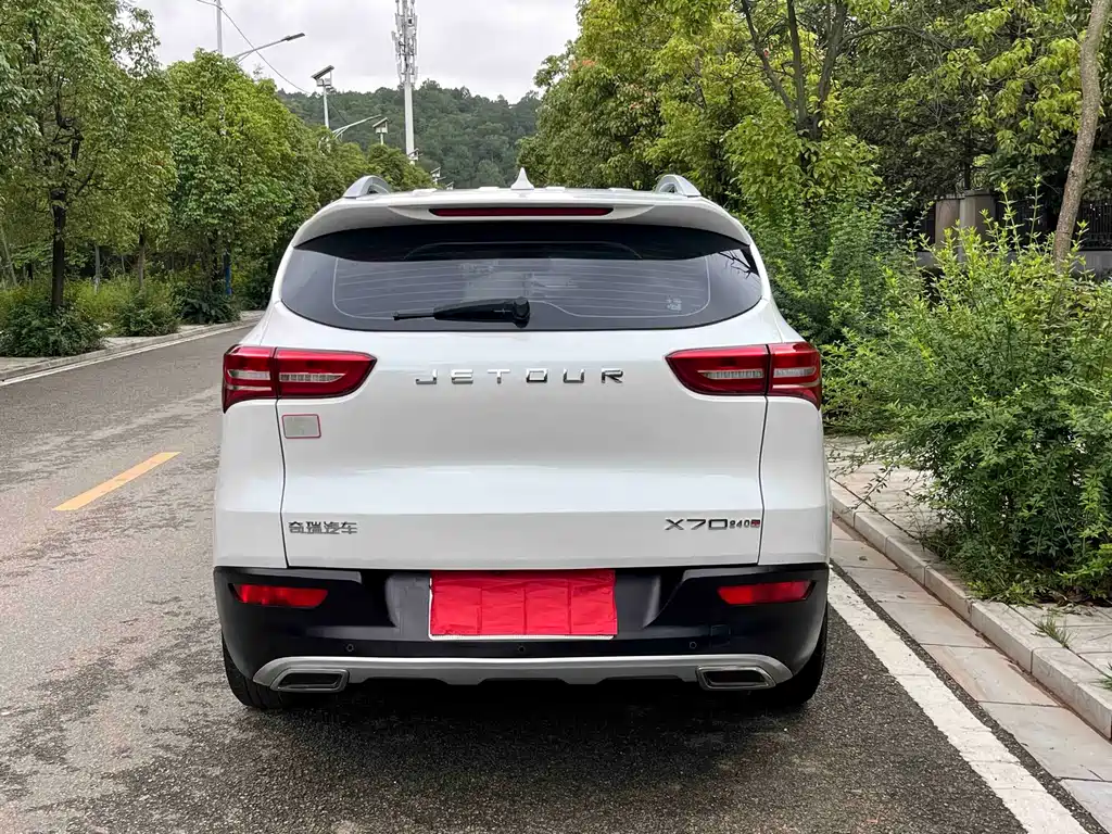 Jetour Jietu X70 2019