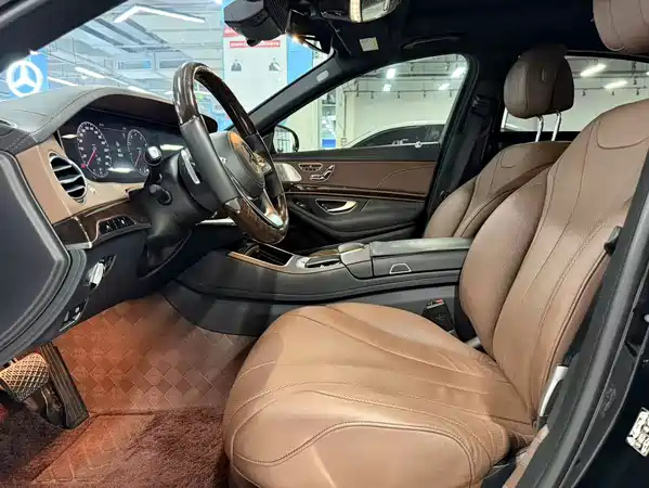 Mercedes-Benz S-Class 2019