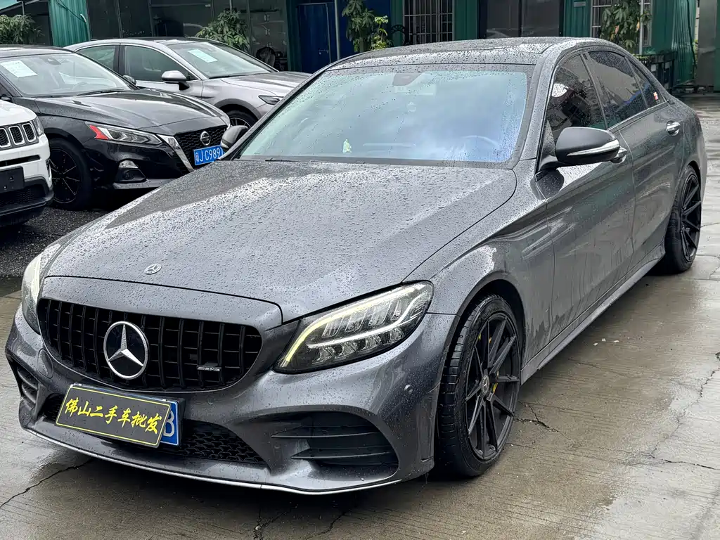 Mercedes-Benz C-Class 2019 — фото 1