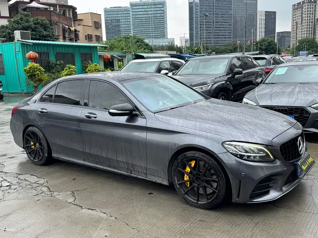Mercedes-Benz C-Class 2019 — фото 6