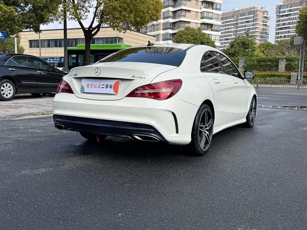 Mercedes-Benz CLA 2018 — фото 6