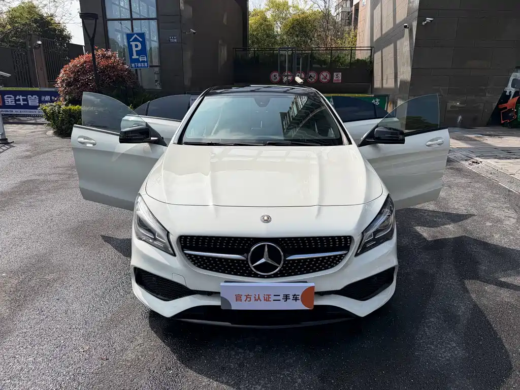 Mercedes-Benz CLA 2018 — фото 2