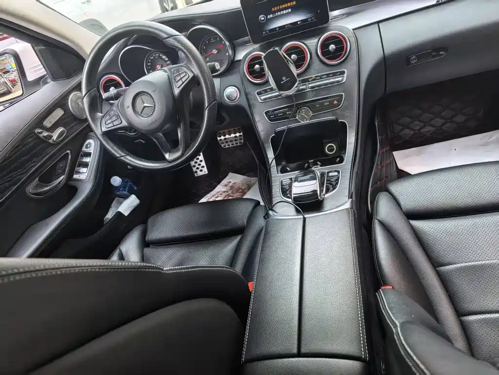 Mercedes-Benz C-Class 2015 — фото 6