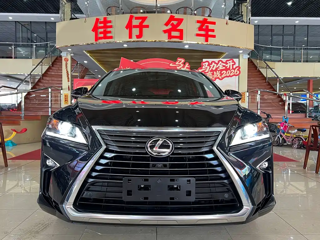 Lexus RX 2018 — фото 2