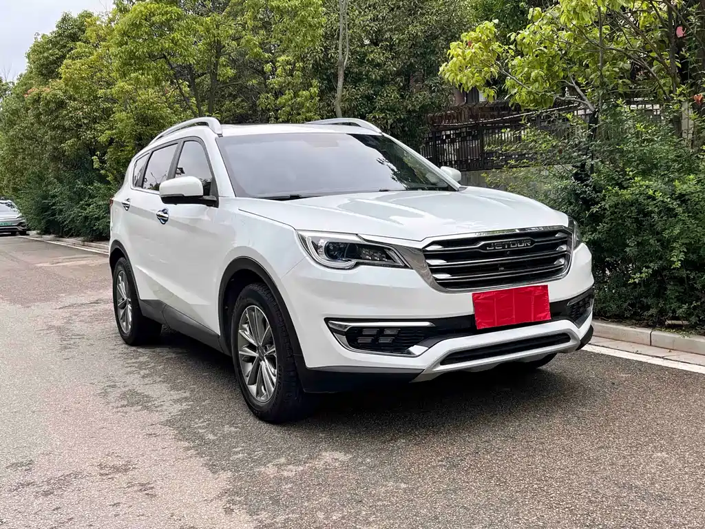 Jetour Jietu X70 2019