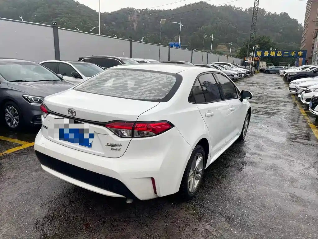 Toyota Levin 2022 — фото 11