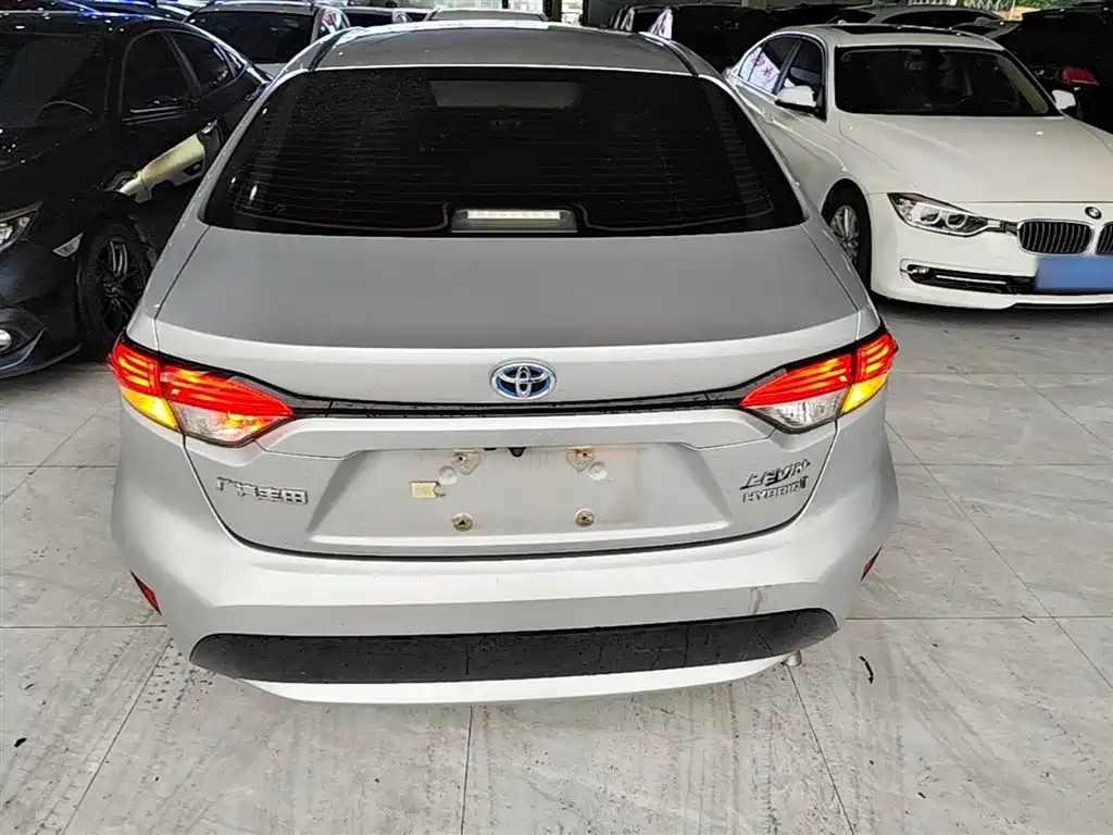 Toyota Levin 2019 — фото 6