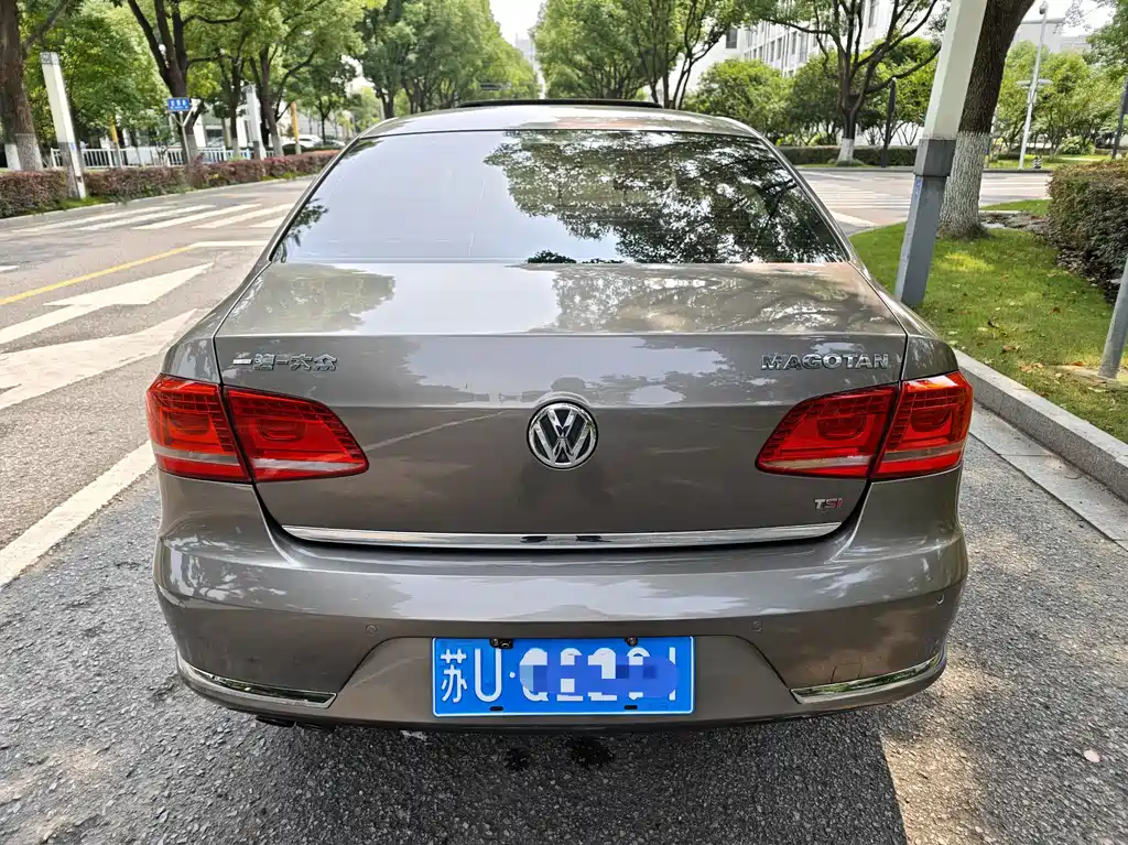 Volkswagen Magotan 2013