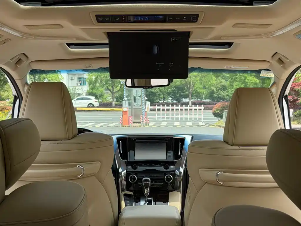 Toyota Alphard 2018 — фото 6
