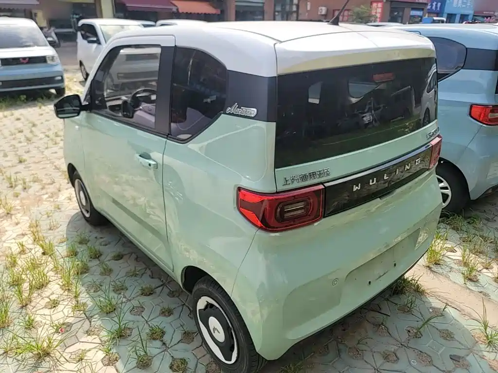 Wuling Hongguang MINIEV 2022