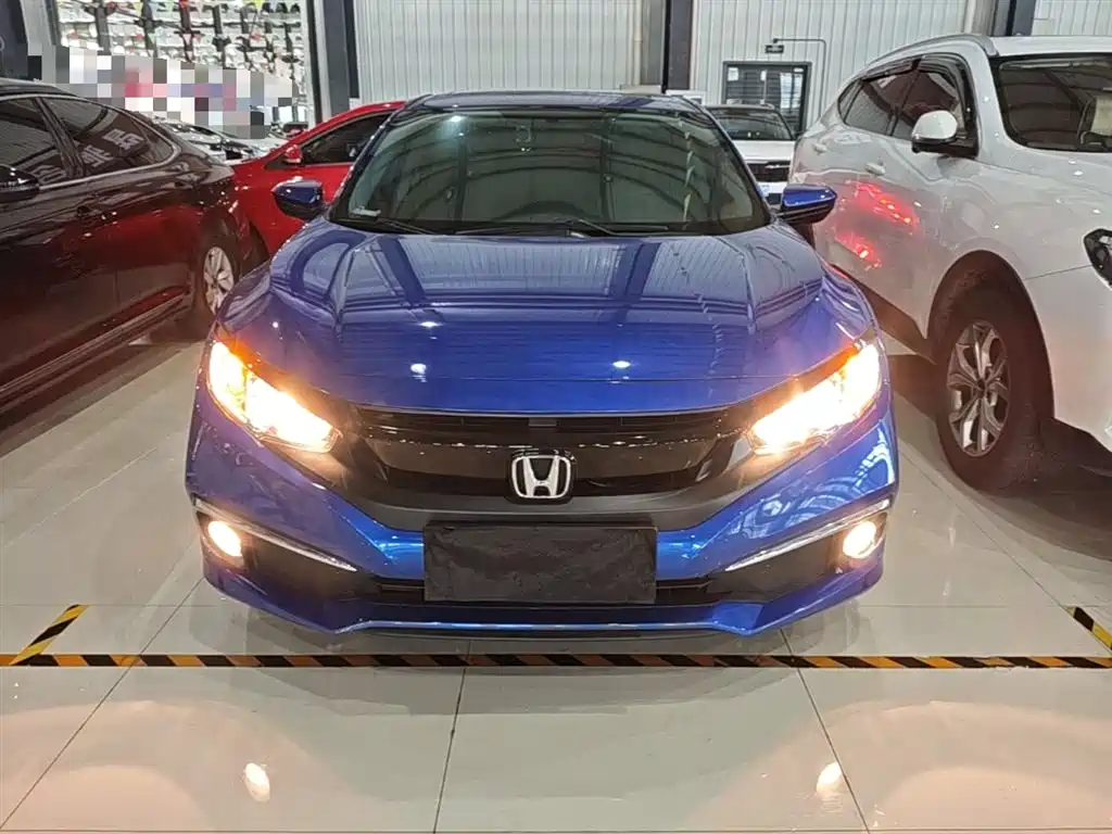 Honda Civic 2020 — фото 3