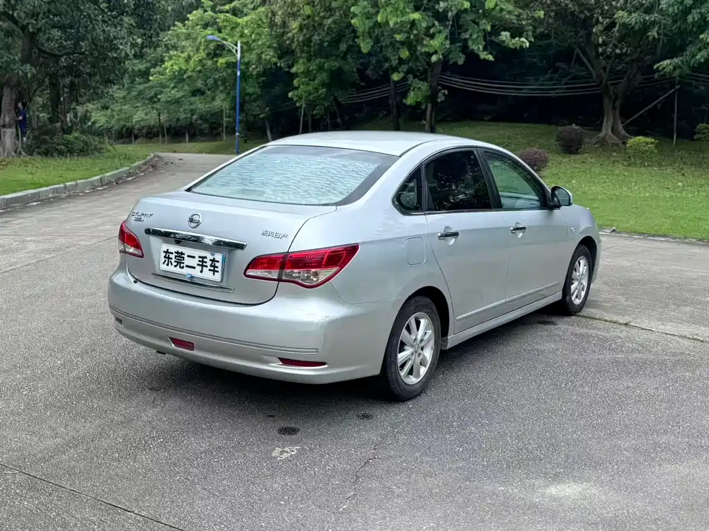 Nissan Sylphy 2016 — фото 11