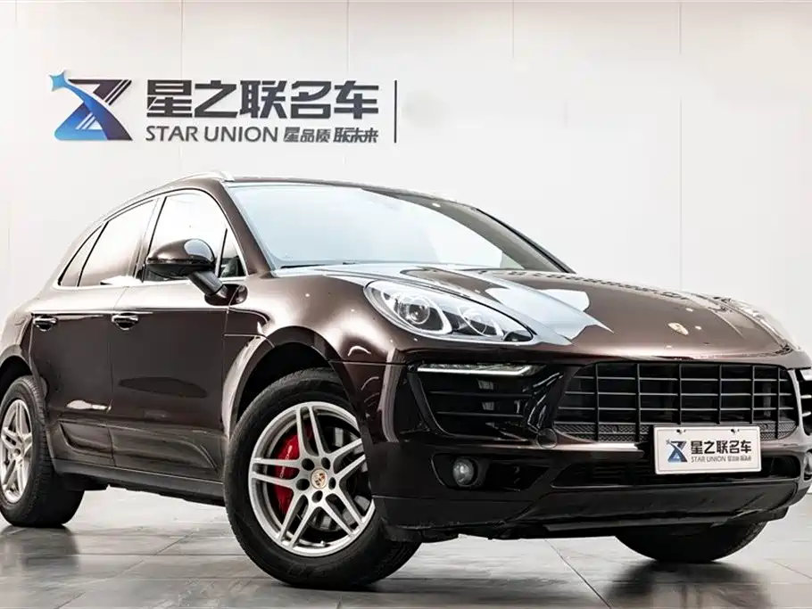 Porsche Macan 2017 — фото 5